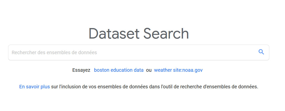 DataSetSearch