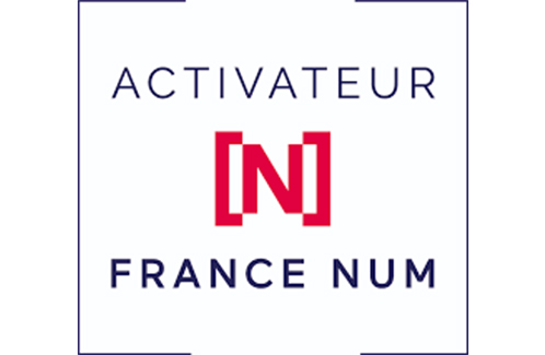 Logo France Num marque déposée